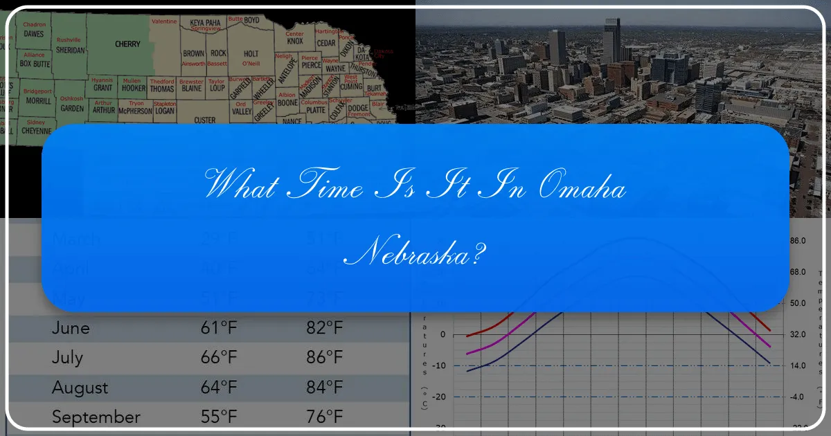 What Time Is It In Omaha Nebraska