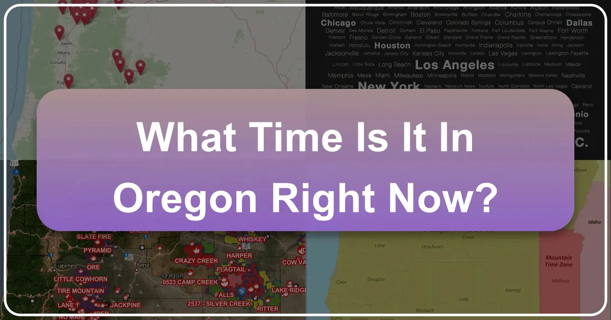 What Time Is It In Oregon Right Now?