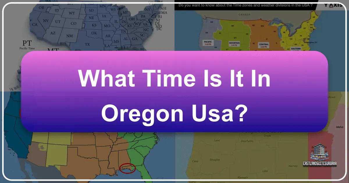 What Time Is It in Oregon USA