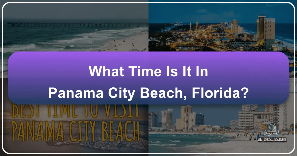 What Time Is It In Panama City Beach, Florida?