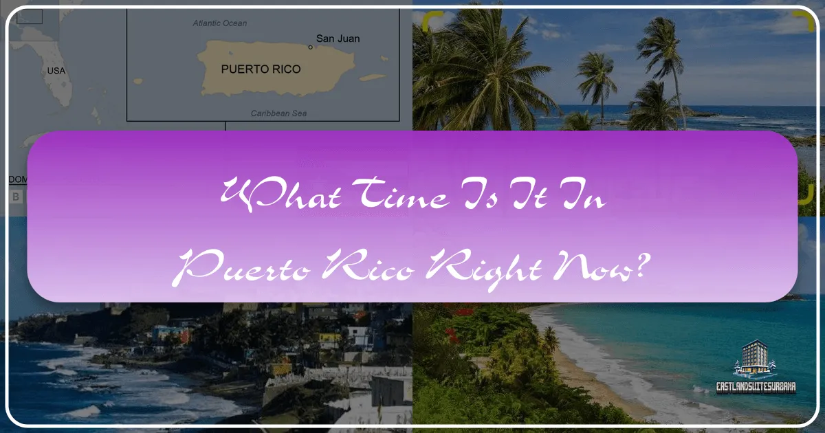 What Time Is It in Puerto Rico Right Now?