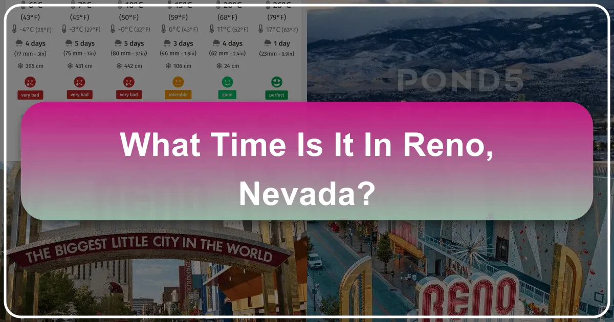 What Time Is It In Reno Nevada