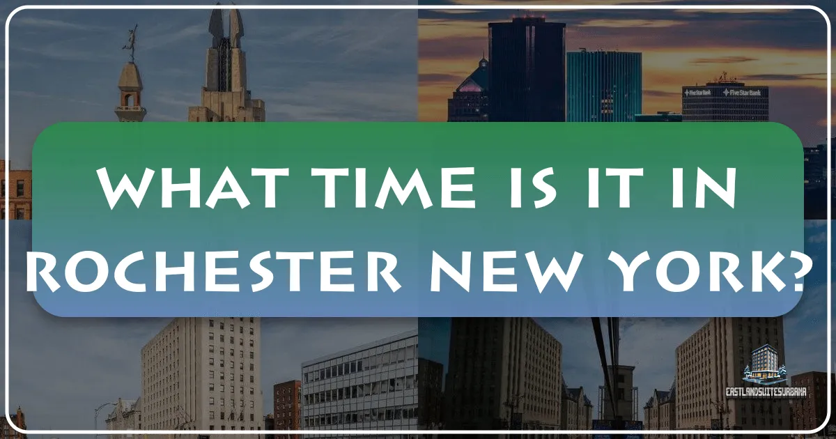 What Time Is It In Rochester New York