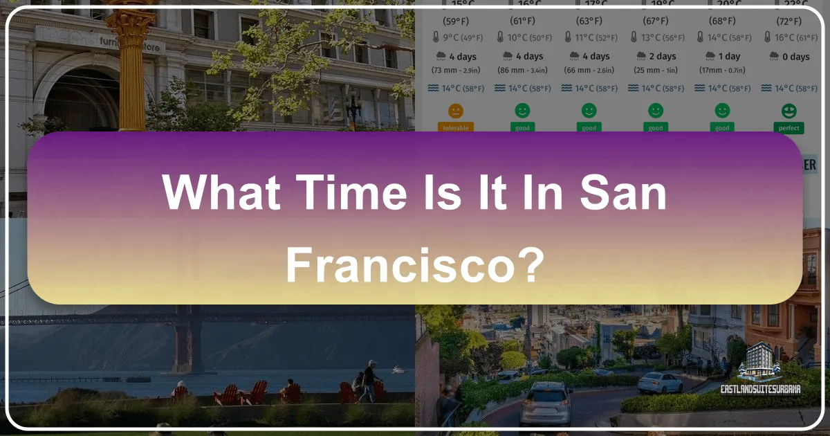 San Francisco Time: Beyond the Clock – A Traveler's Perspective
