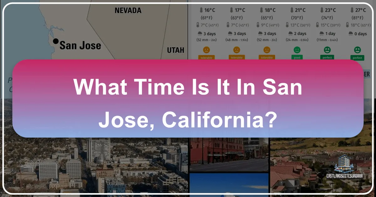 What Time Is It In San Jose, California: Your Ultimate Guide to Silicon Valley's Heartbeat