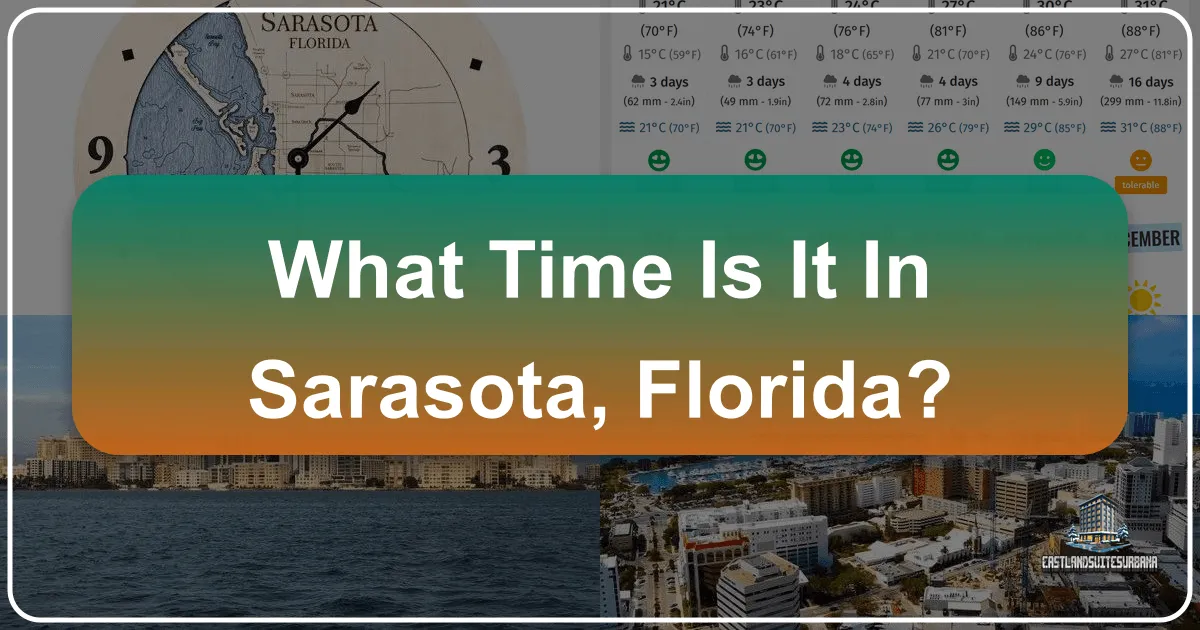What Time Is It In Sarasota, Florida?