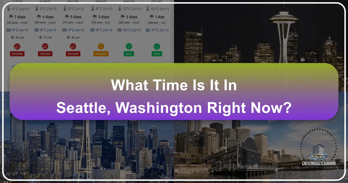 what time is it in seattle washington right now