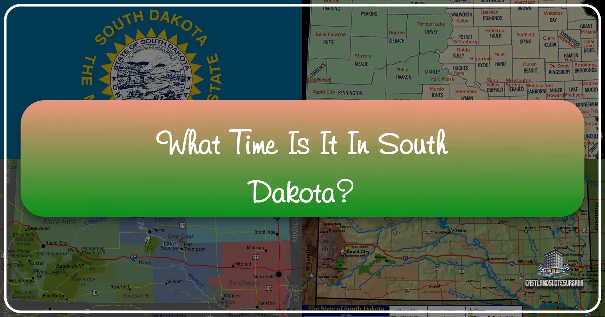 What Time Is It In South Dakota?