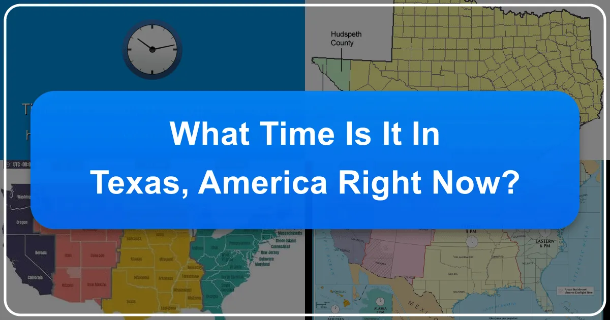 Discovering Texas Time: Your Ultimate Guide to the Lone Star State's Vibrant Experiences and Accommodations