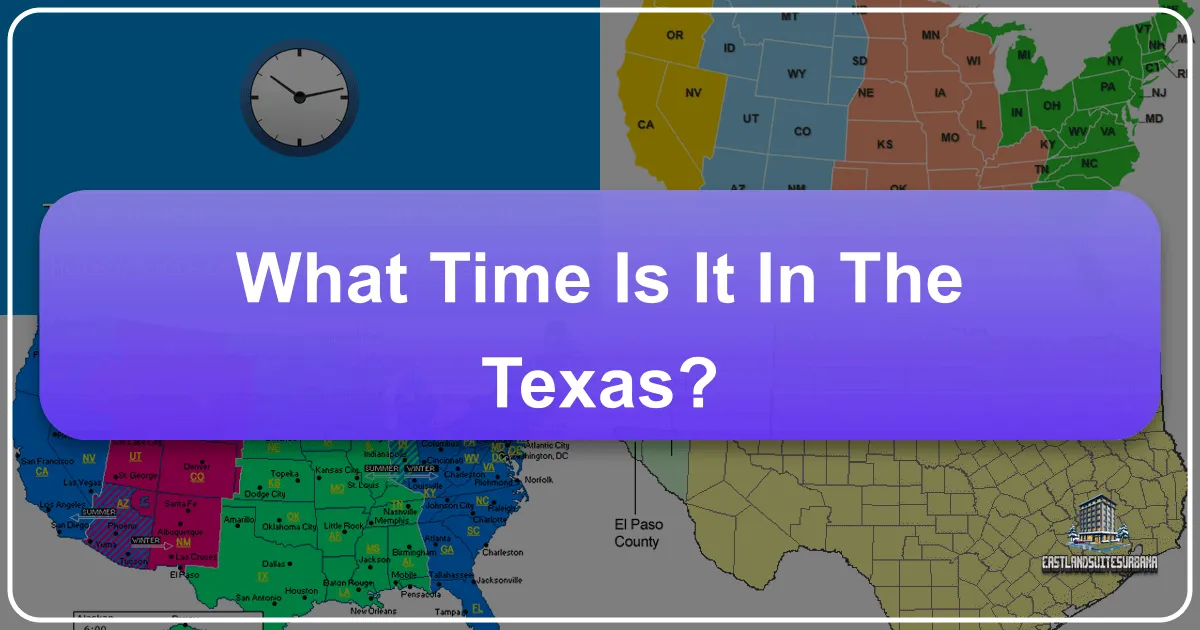 What Time Is It In The Texas?
