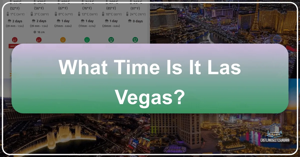 What Time Is It Las Vegas