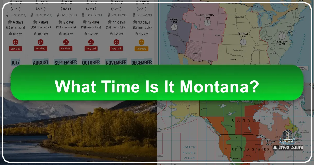 what time is it montana