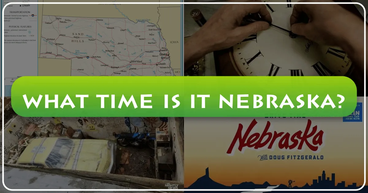 what time is it nebraska