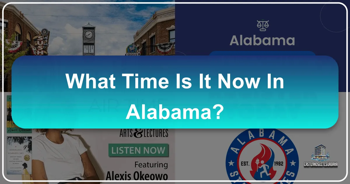 what time is it now in alabama