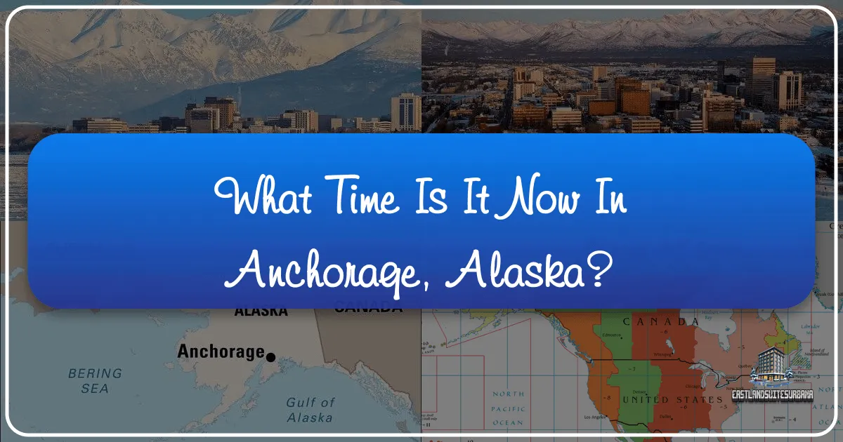 What Time Is It Now in Anchorage, Alaska?