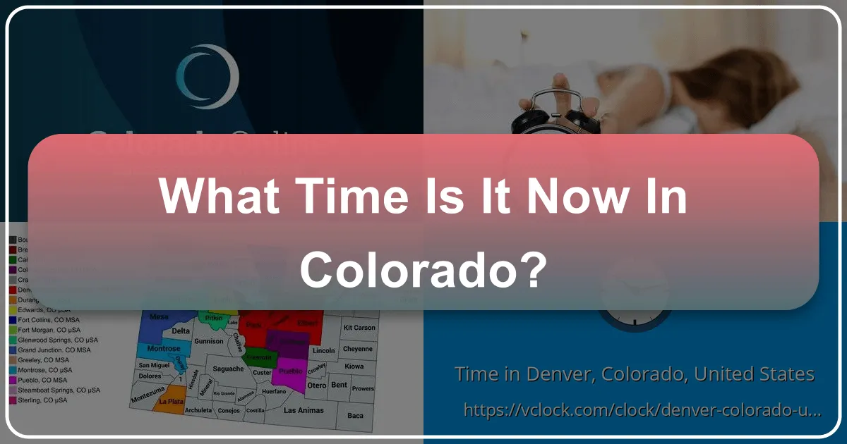 what time is it now in colorado