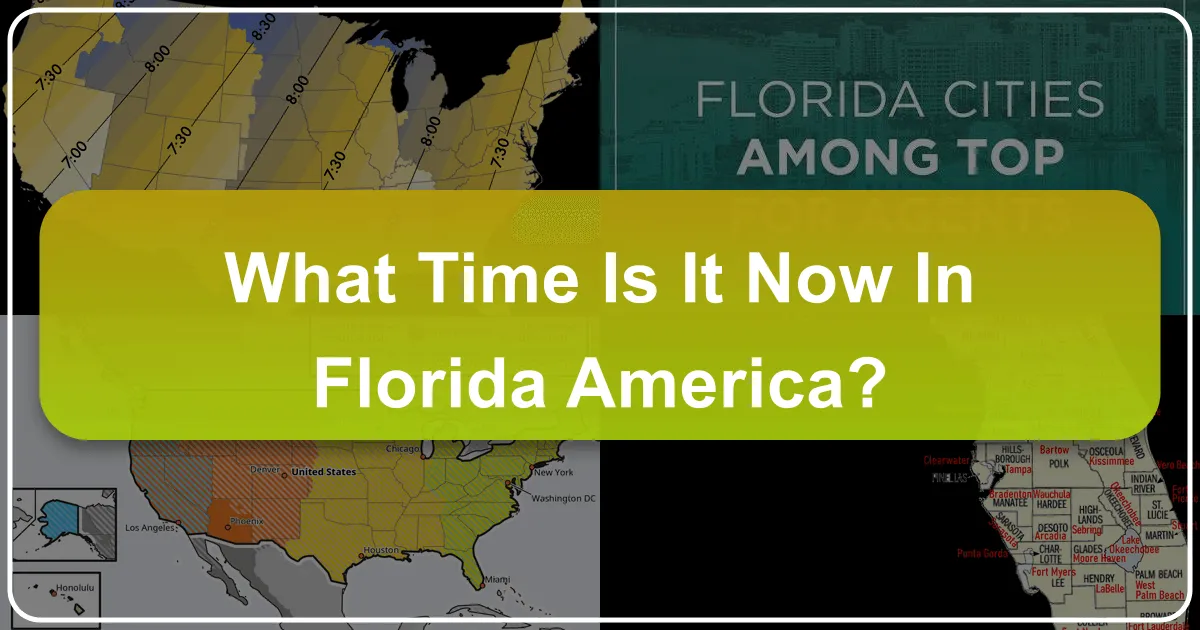 What Time Is It Now in Florida, America?