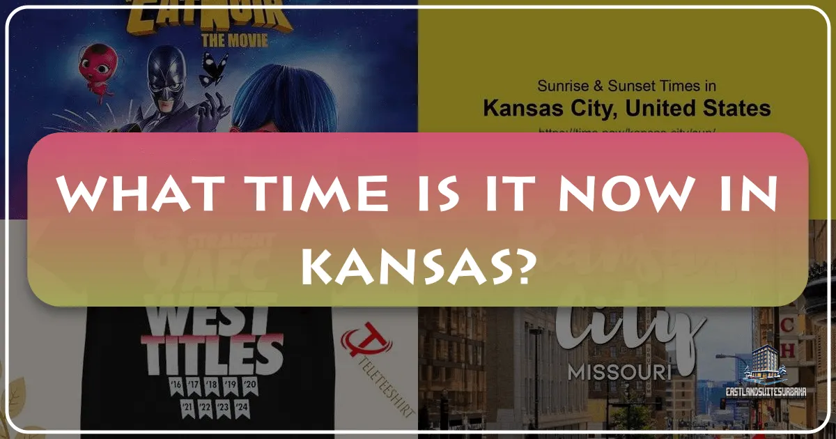 What Time Is It Now in Kansas