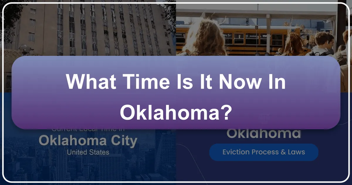 what time is it now in oklahoma