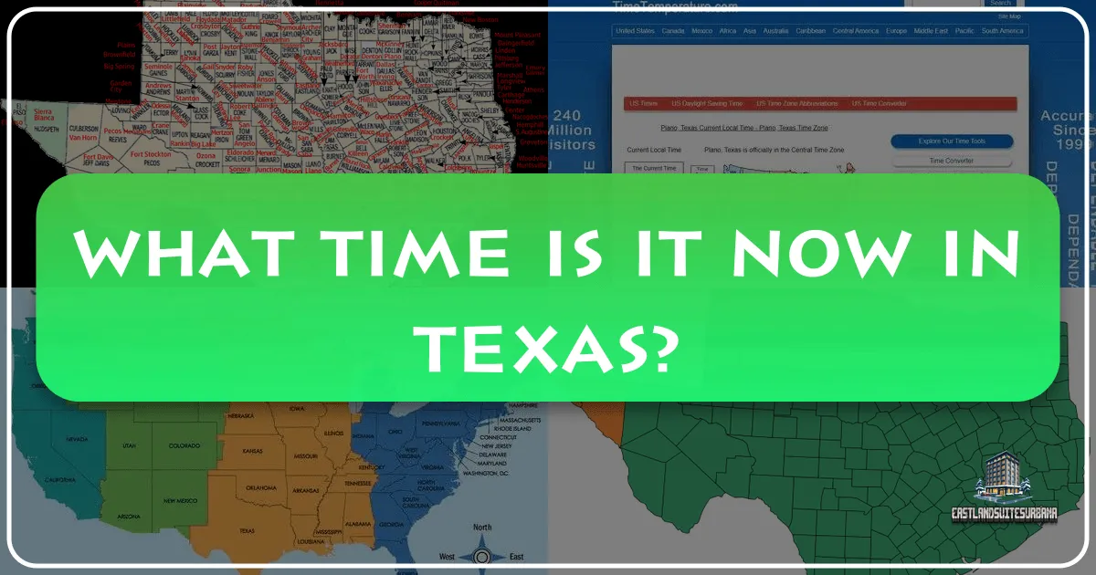 What Time Is It Now in Texas? Your Ultimate Guide to Planning a Timeless Lone Star Adventure