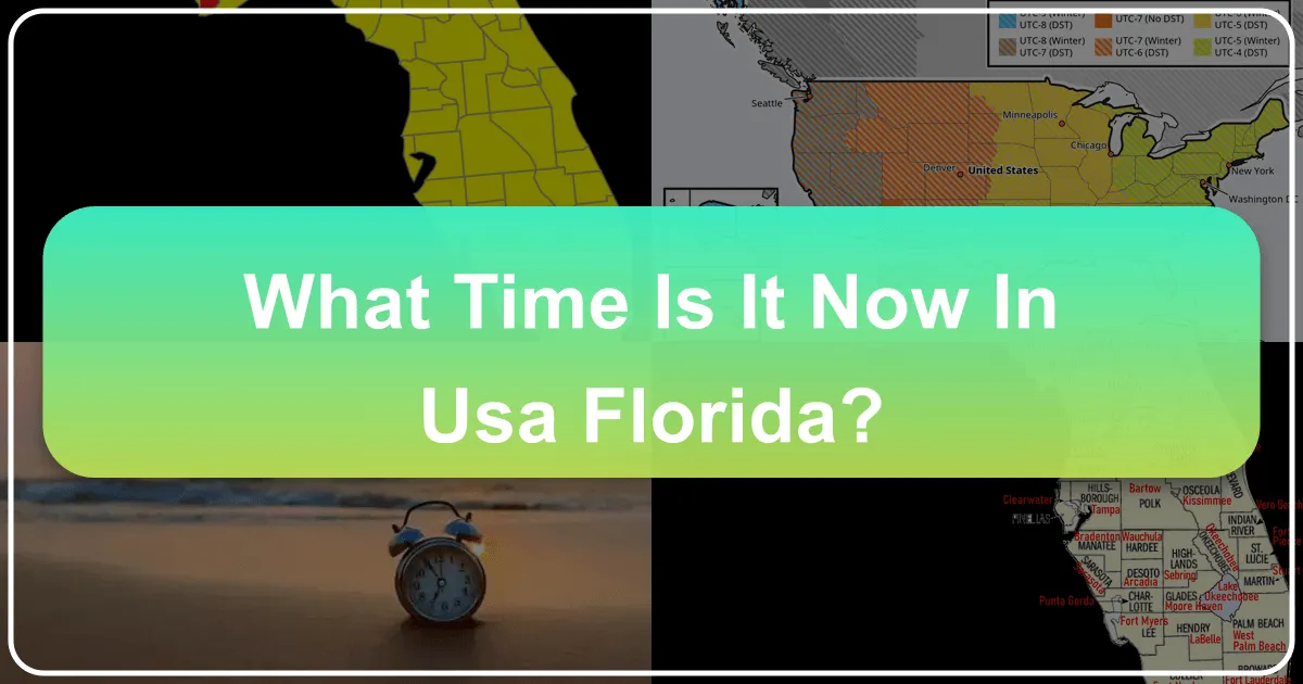 What Time Is It Now in USA Florida: A Comprehensive Guide to Sunshine State Travel and Lifestyle
