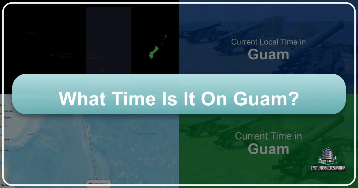 What Time Is It On Guam?