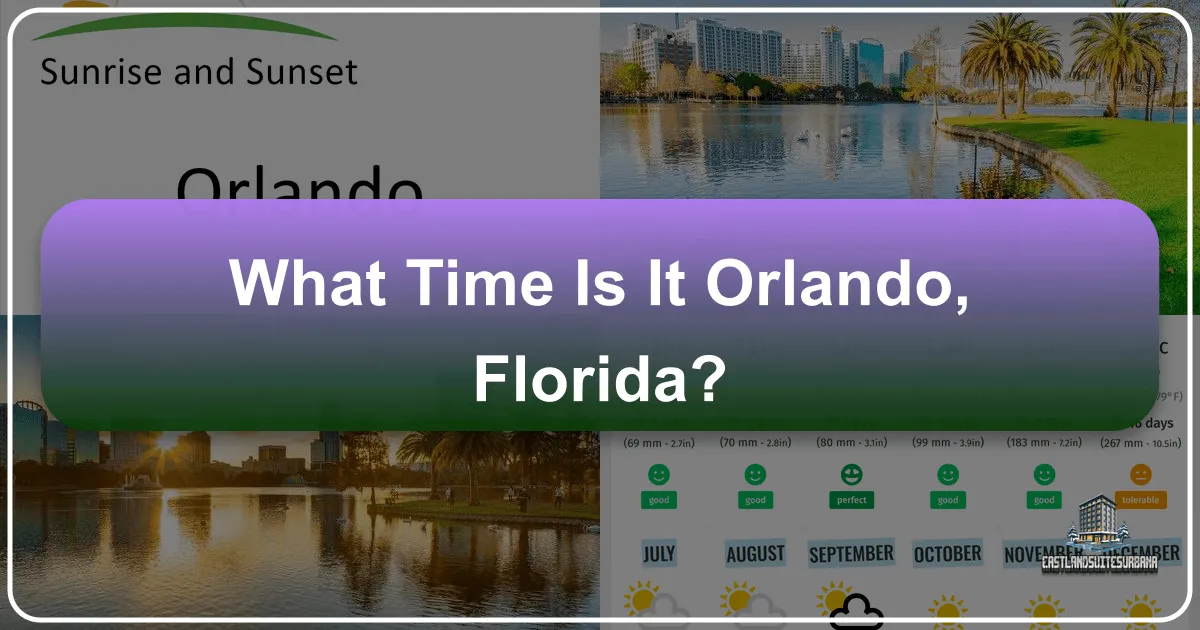 What Time Is It Orlando, Florida?