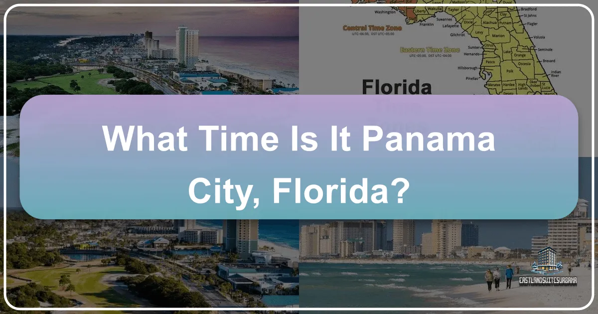 What Time Is It Panama City, Florida?