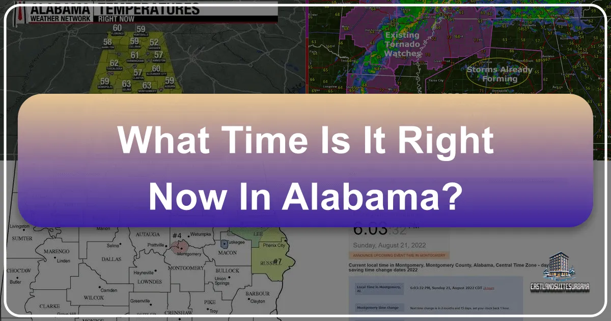 What Time Is It Right Now In Alabama?