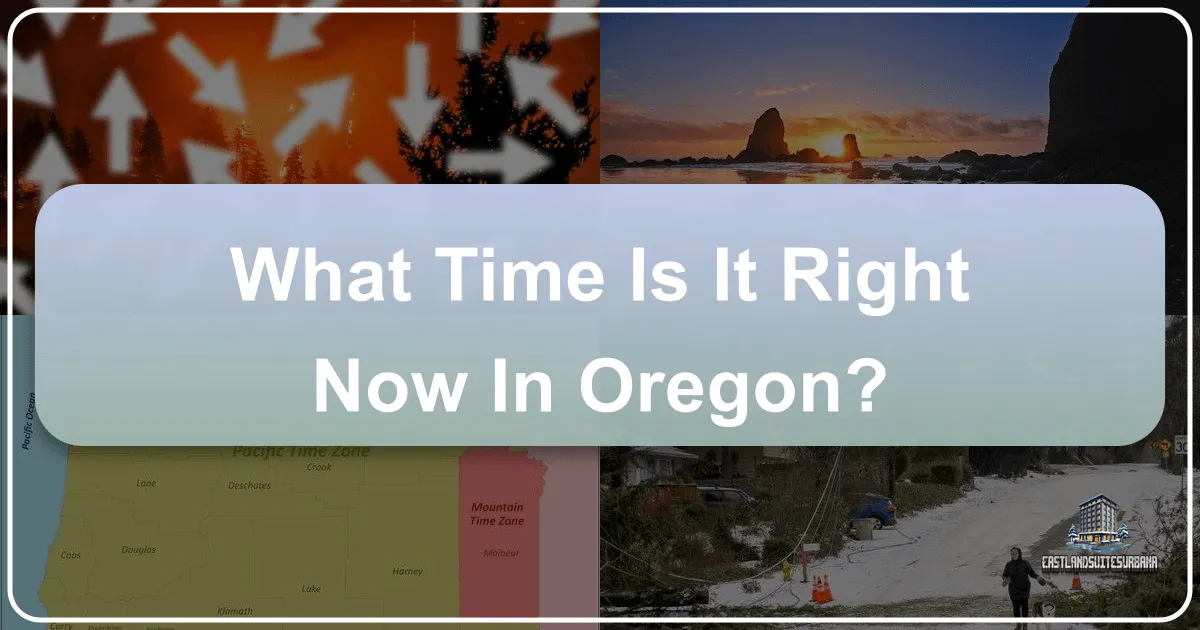 What Time Is It Right Now In Oregon?