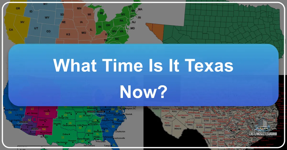 What Time Is It Texas Now?