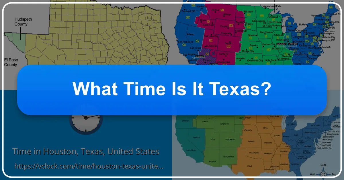 What Time Is It Texas?