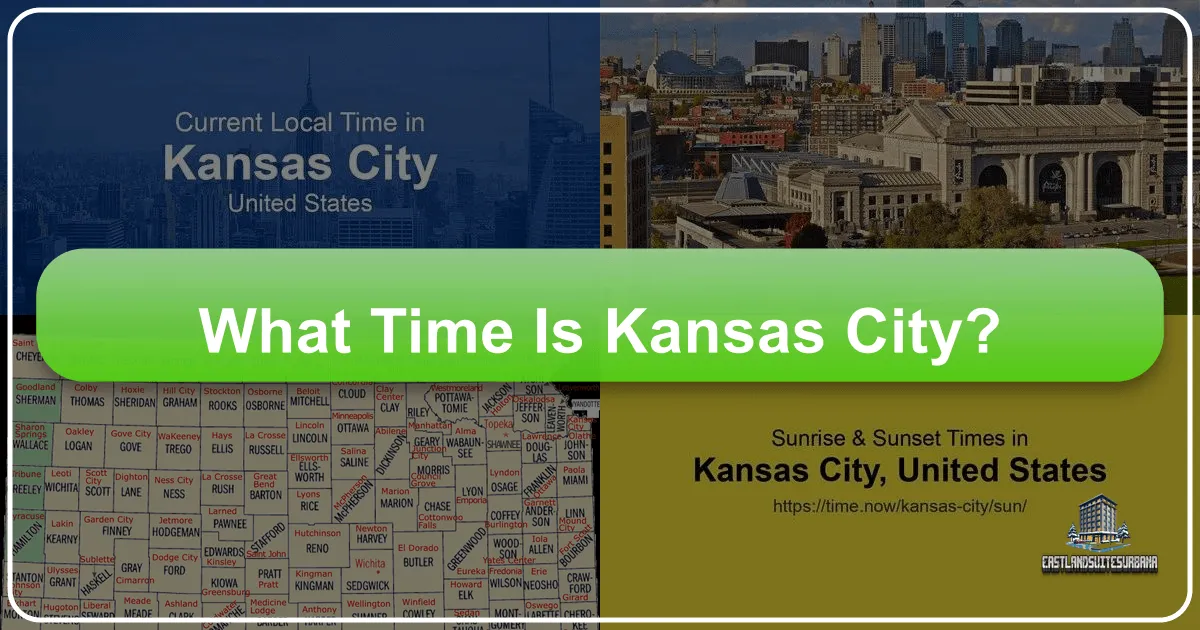 What Time Is Kansas City?