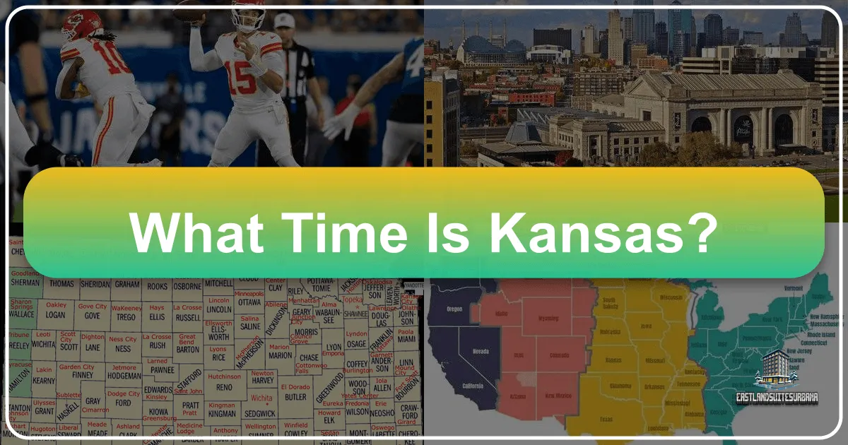 What Time is Kansas