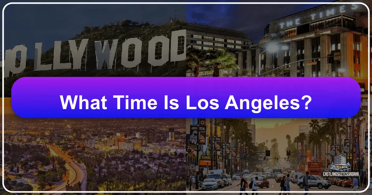 What Time Is Los Angeles?