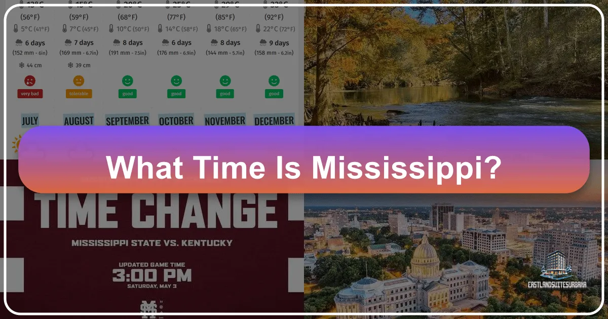 What Time Is Mississippi?