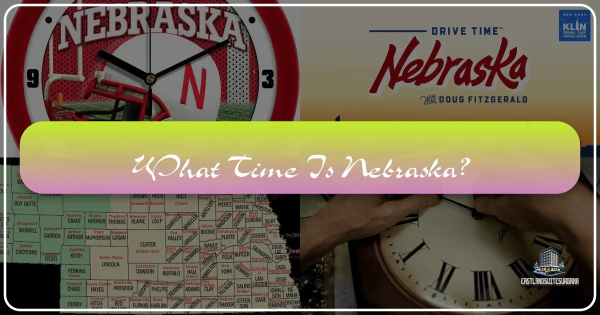 What Time is Nebraska? Navigating Time Zones and Optimal Travel Experiences
