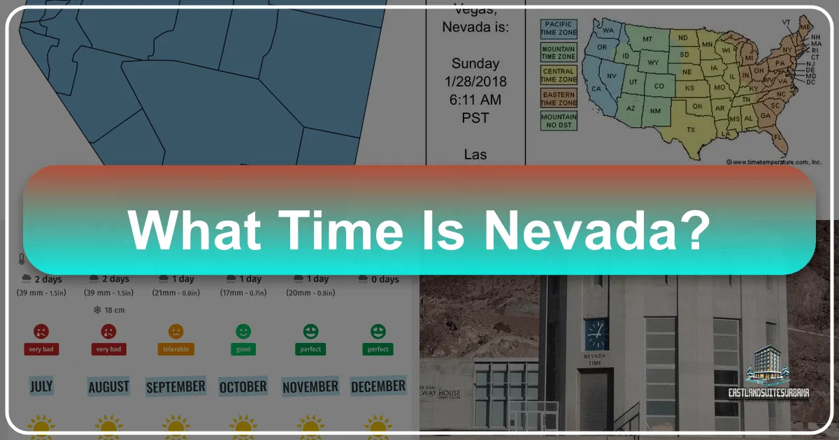 What Time Is Nevada?
