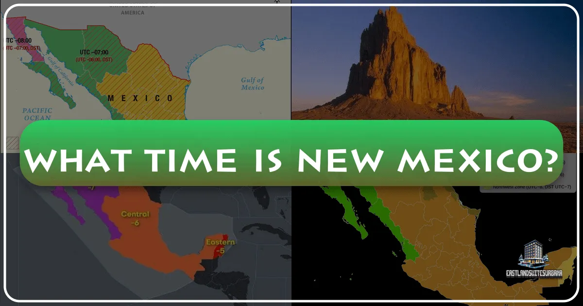 What Time Is New Mexico?