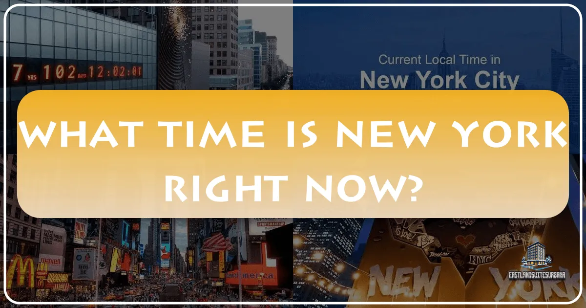 What Time is New York Right Now?