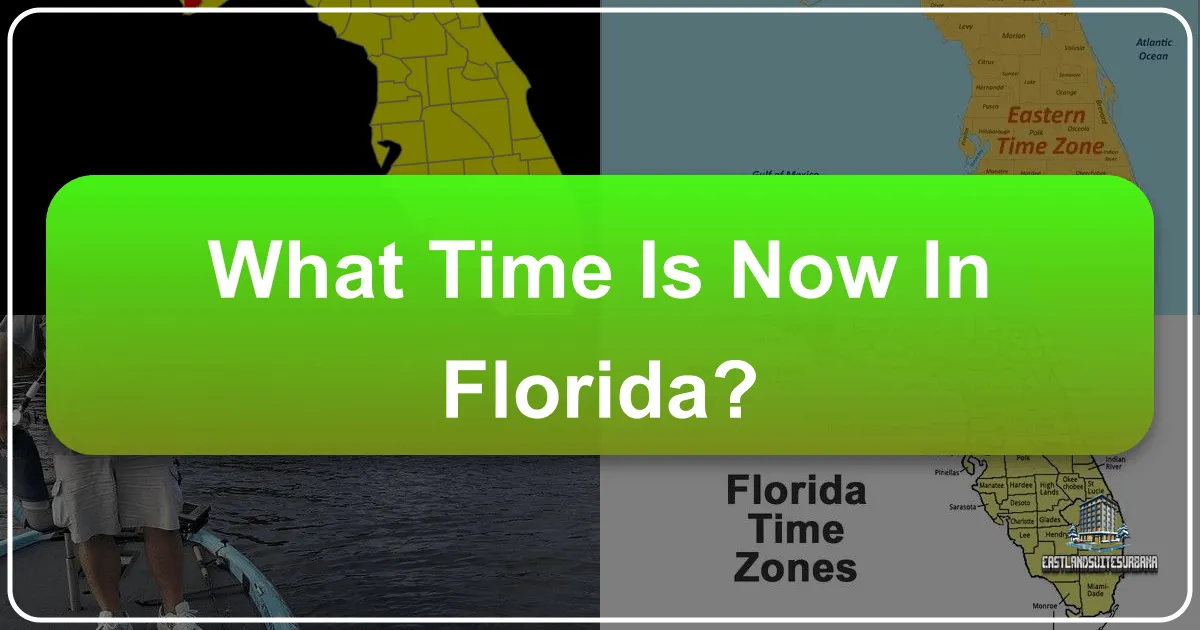 What Time Is Now in Florida