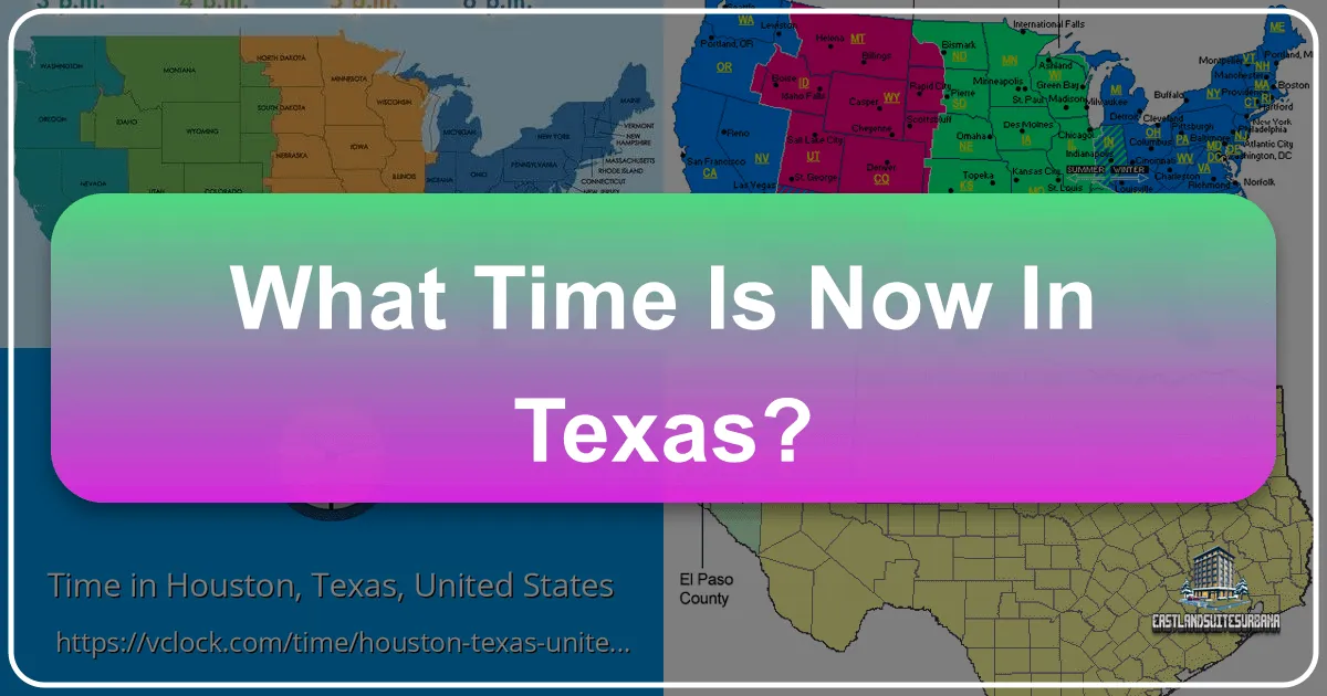 what time is now in texas
