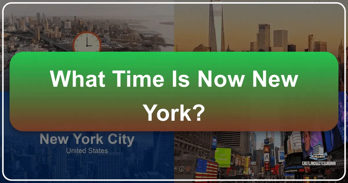 What Time Is Now in New York: Maximizing Your NYC Experience from Arrival to Departure