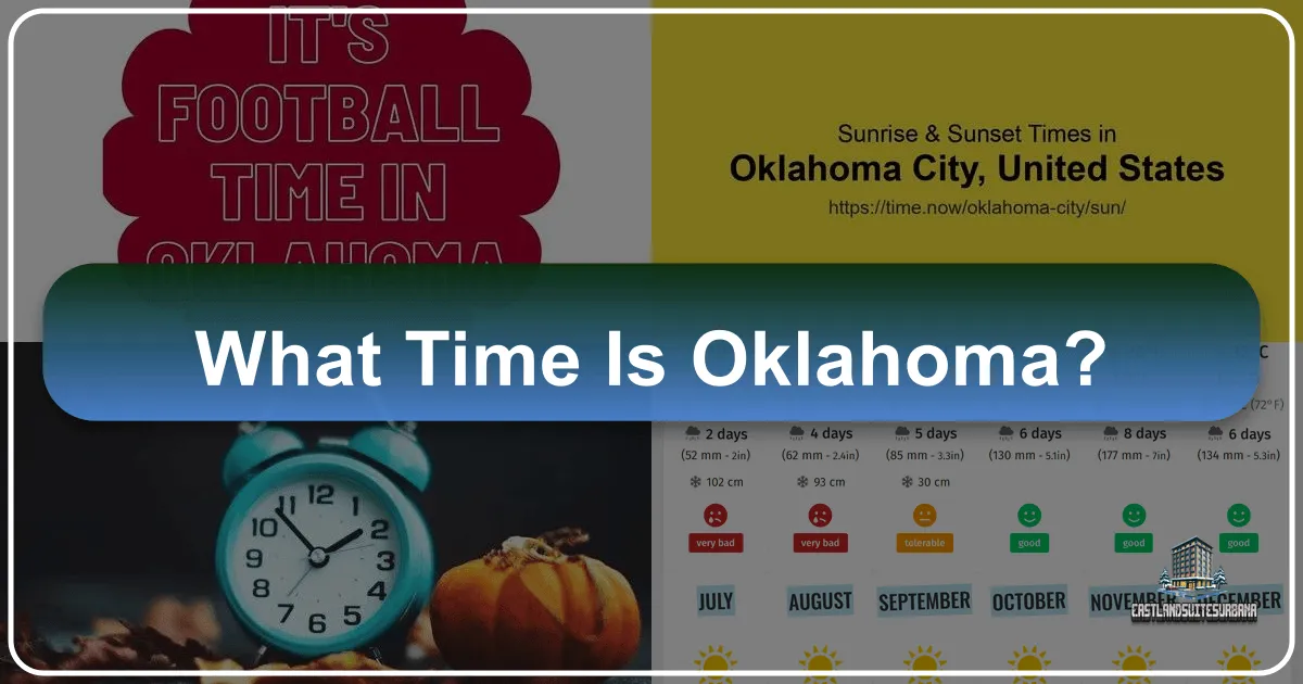 What Time is Oklahoma?