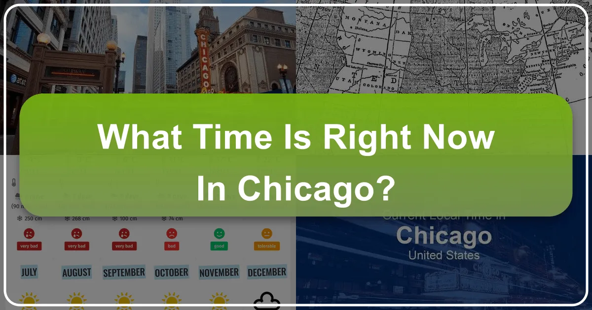 What Time is Right Now in Chicago