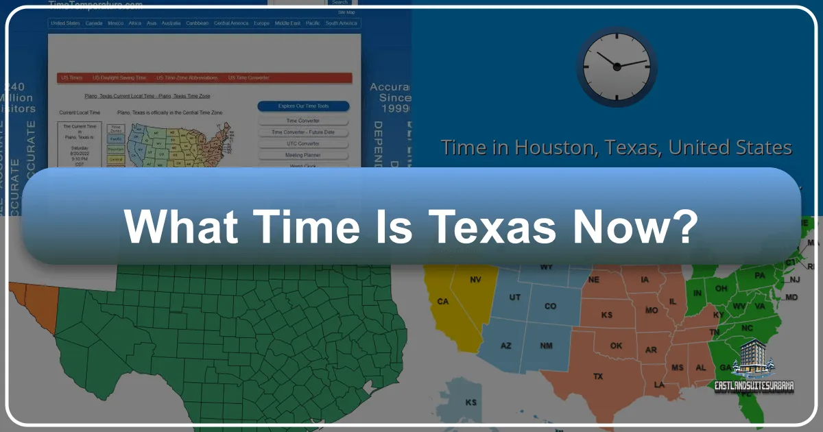 What Time Is Texas Now: A Comprehensive Guide to Exploring the Lone Star State