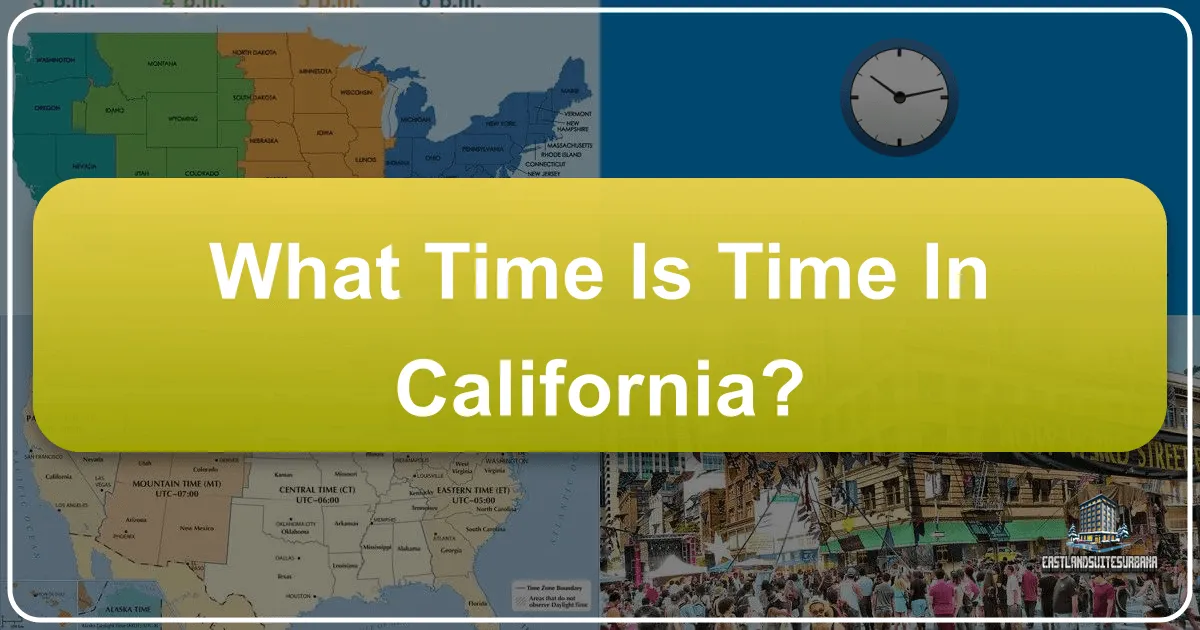 What Time Is Time In California? Navigating the Golden State's Rhythms for Travelers