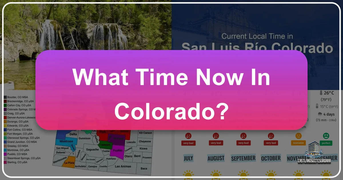 What Time Now In Colorado?