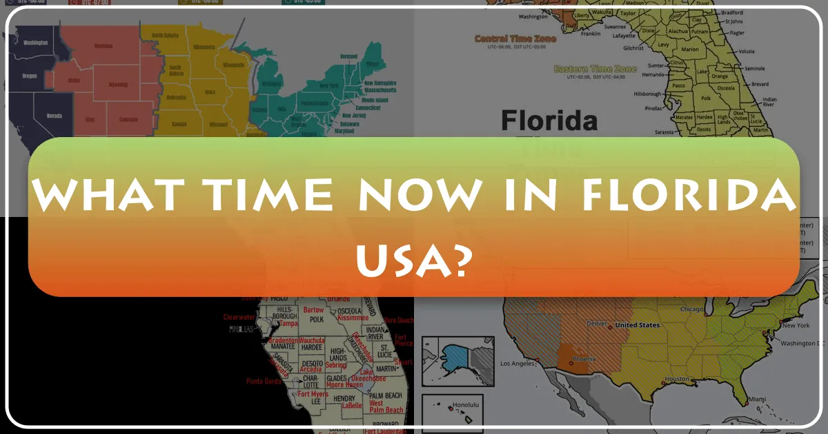 Navigating Time Zones in Florida, USA: Essential Insights for Travelers and Residents