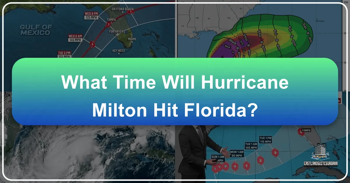 What Time Will Hurricane Milton Hit Florida?